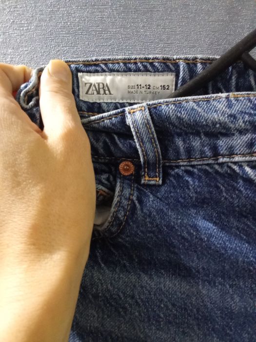 Джинси Зара Zara на дівчинку 11-12 років 152см