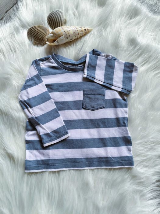 Koszulka, bluzeczka H&M,rozm.62,2-4 m-ce