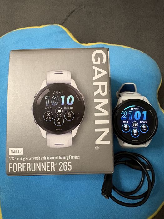 Garmin forerunner 265