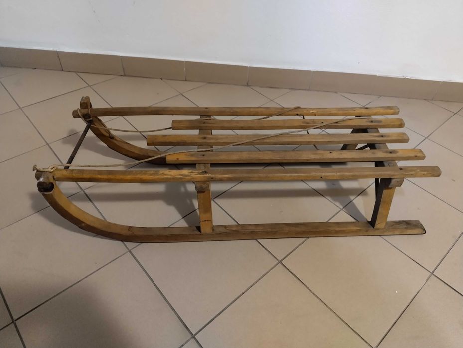 Sanki bardzo dobrze zjeżdżają duże