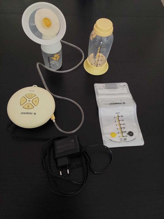 Extrator de Leite Elétrico Medela – Pouco Usado