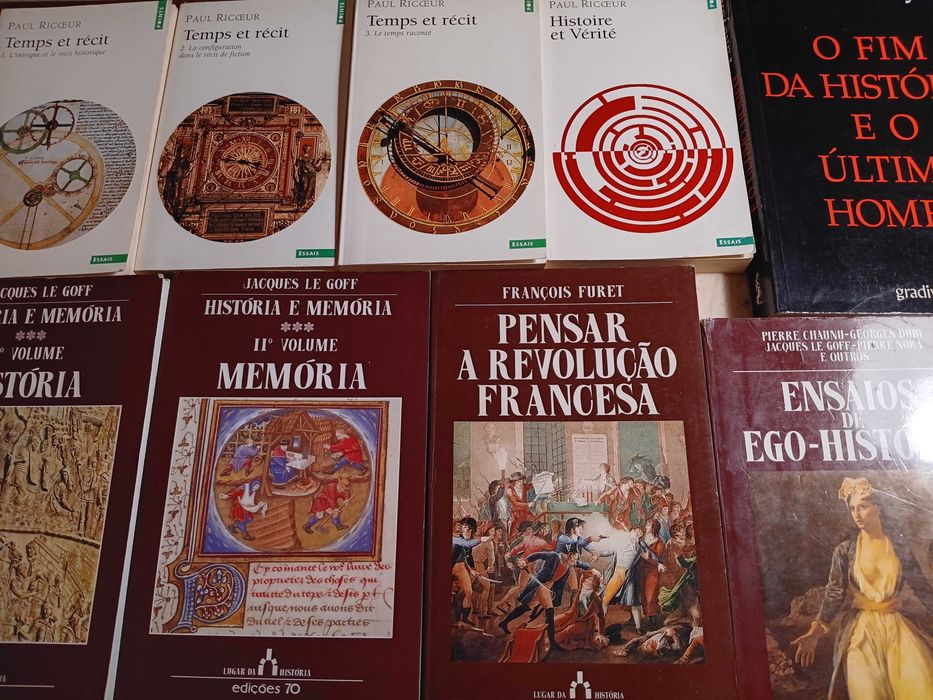 História Historiografia Filosofia da História Vários Títulos