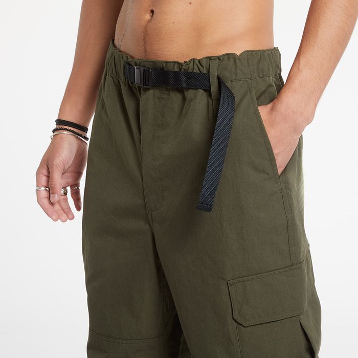 Spodnie bojówki khaki z paskiem Carhartt L