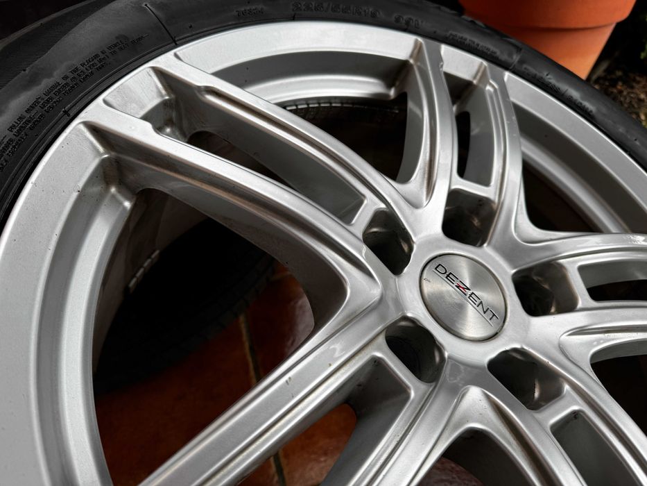 4 x Felgi 19" 8Jx19H2 + Opony letnie 225/55R19, od Mazda CX5