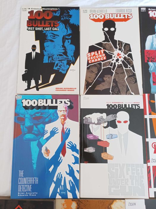 100 Bullets - Serie BD Completa