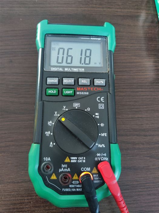Multimetr MASTECH MS8268 - pełen zestaw - Międzyrzecz