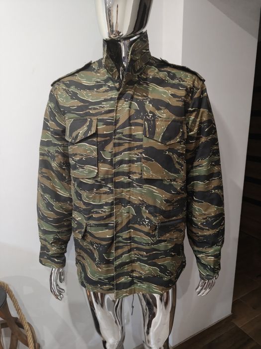 Kurtka M 65 TigerStripe