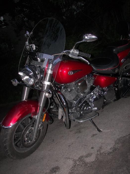Ветровое стекло на Yamaha XVS Drag Star . XVS1300(Midnight Star): 2 700 ...