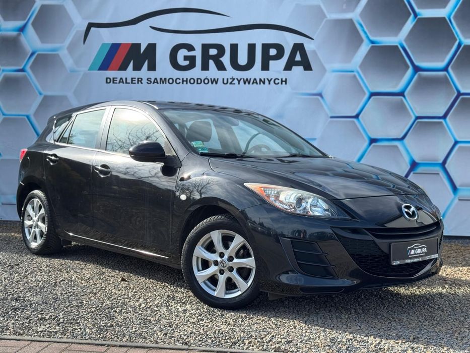 Mazda 3 Niezawodne 1.6 Benzyna#Alu+Wielosezon#Klima#