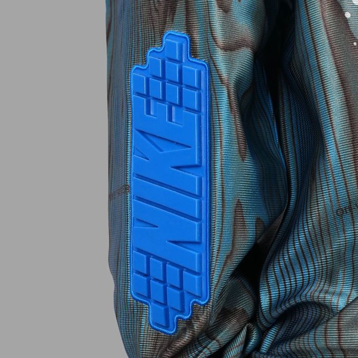 OFF-WHITE X NIKE 001 Soccer Jersey Blue Світшот Лонгслів Лонг