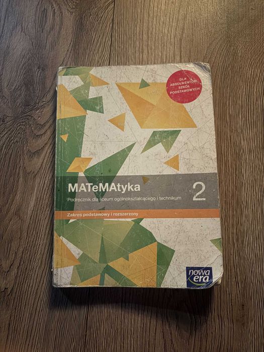 MATeMAtyka 2 podręcznik