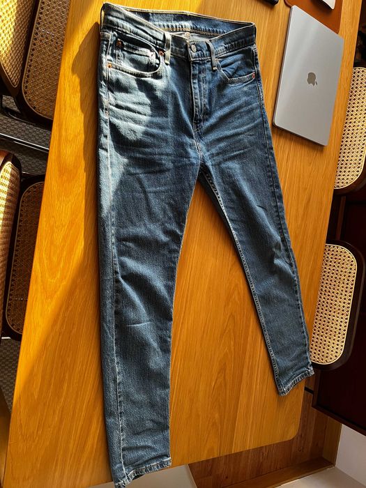 Calças Levis 515 Azul Escuro