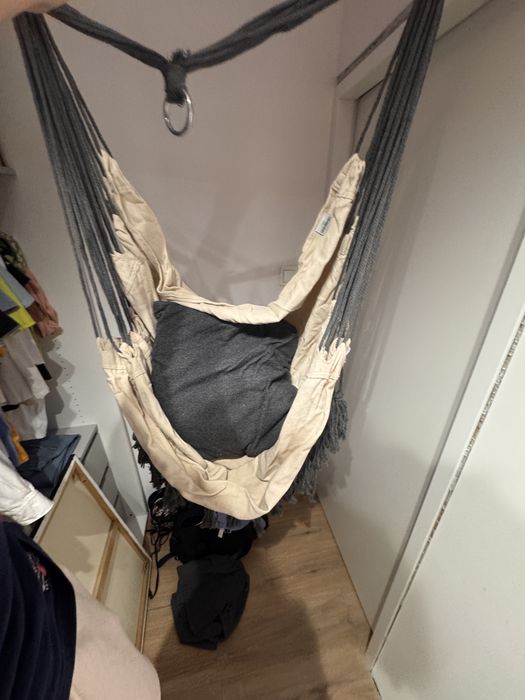 Hustawka krzeslo brazylijska hamak