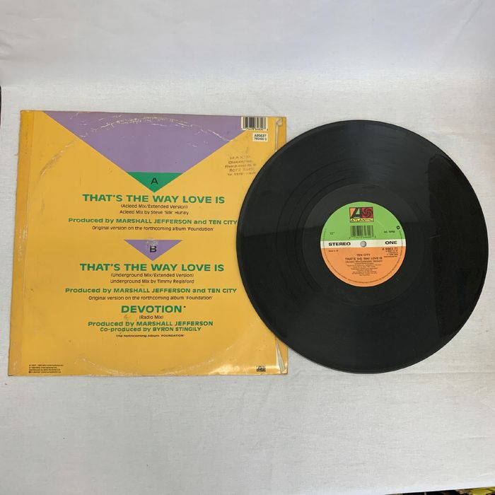 Ten City- That's The Way Love Is Winyl