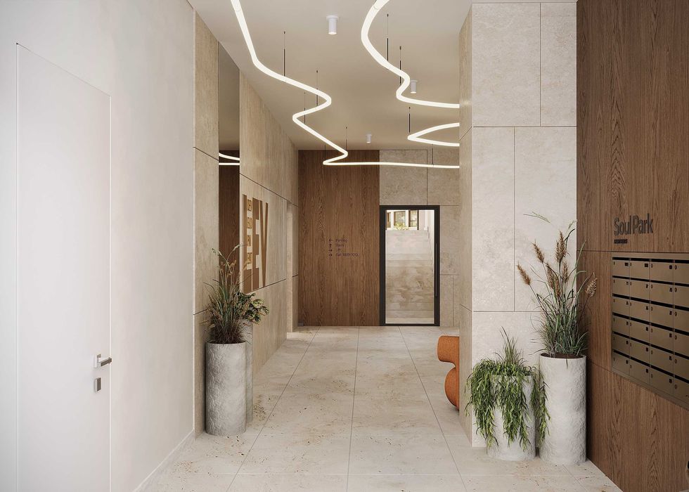 Продаж 2 кім. квартири SOUL PARK вул П. Орлика 58.32 кв.м