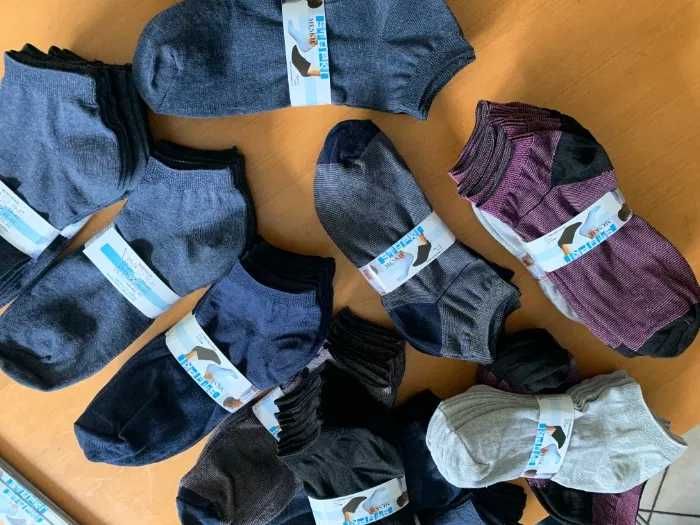 STOPki męskie damskie 50 par