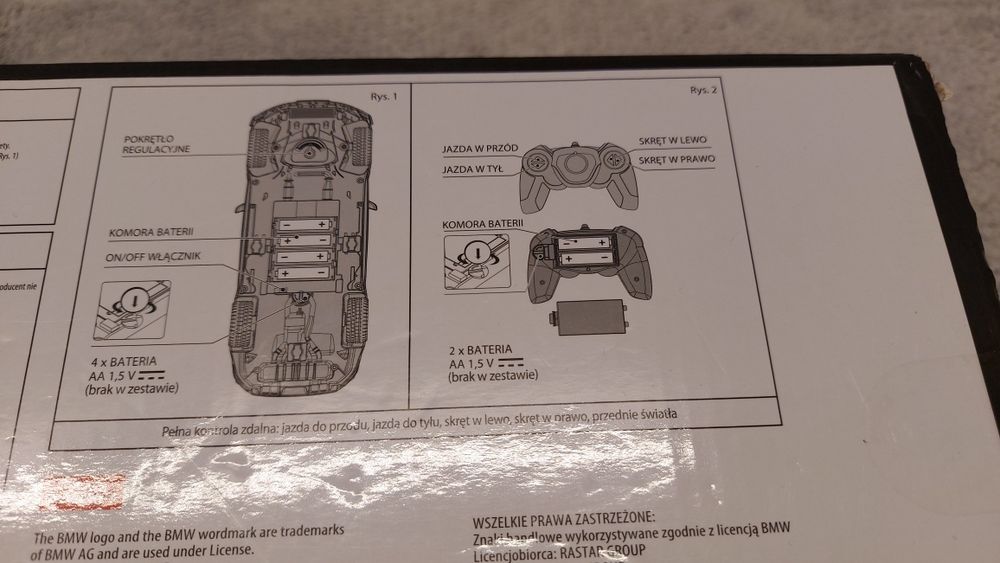 BMW M4 CSL nowe auto na stery.
