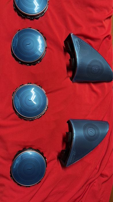 Difusores e capas colunas mercedes w213