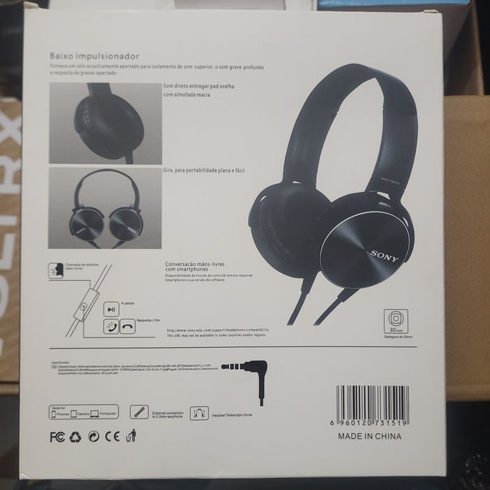 Słuchawki Sony Extra Bass