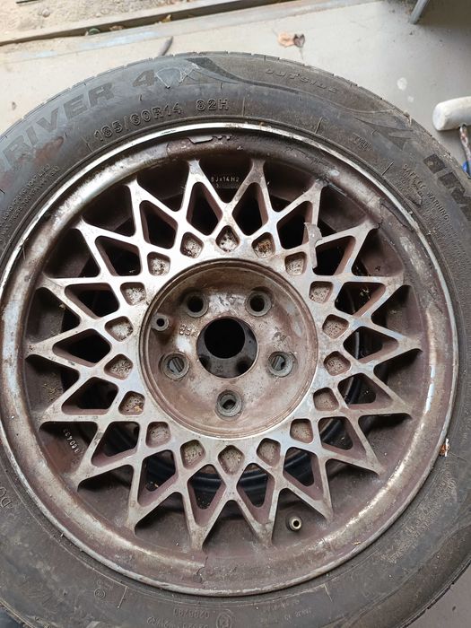 Alufelgi Borbeta 14 cali