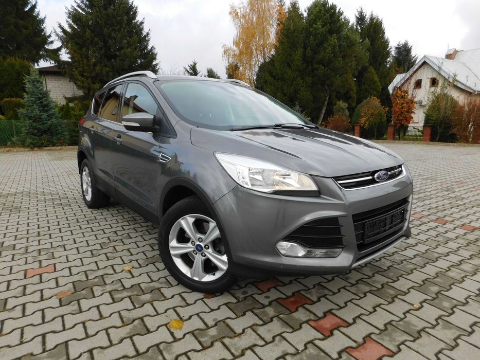 Ford Kuga**Asystent Parkowania**Navi**Grzane Fotele**Oryginał Przebieg