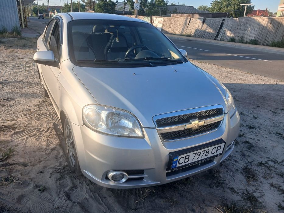 Продам шевроле авео т250