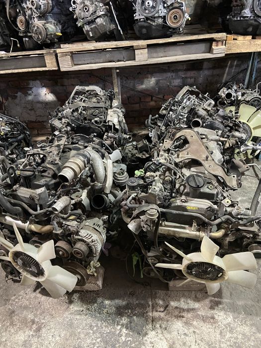 Мотор двигун двигатель Navara d40 YD25 2.5 patfinder