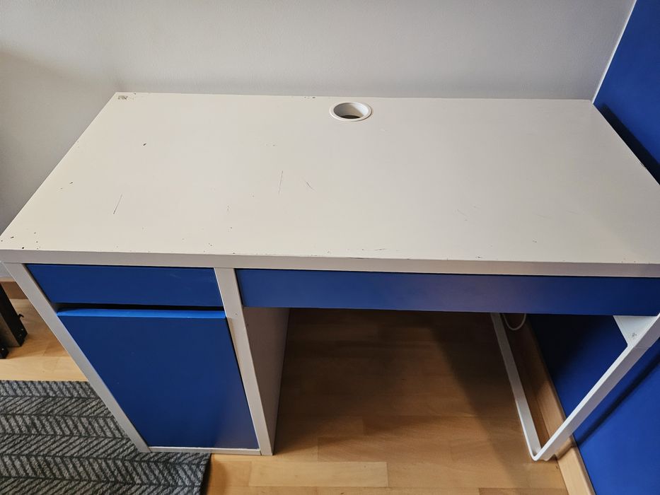 Biurko młodzieżowe Ikea