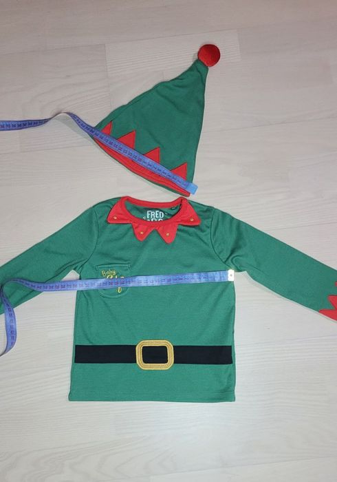 Костюм Гнома, Ельфа новорічний розмір 80 та 86