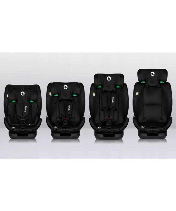 Fotelik samochodowy ATEST 9-36kg isofix Lionelo Lavender i-size