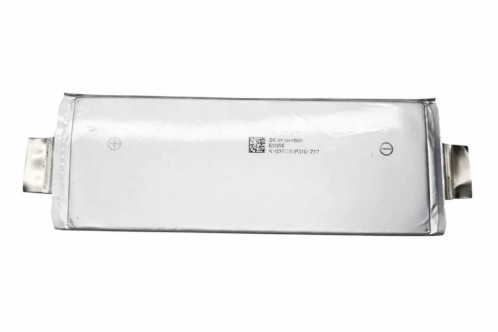 Акумуляторний елемент SK On E805C 80.5Ah 3.64V, Li-ion pouch, EV grade НОВІ (18650, 21700,LiFePO4, LifePo4, LFP,pouch cell,е805с, е805с, СК, СК))