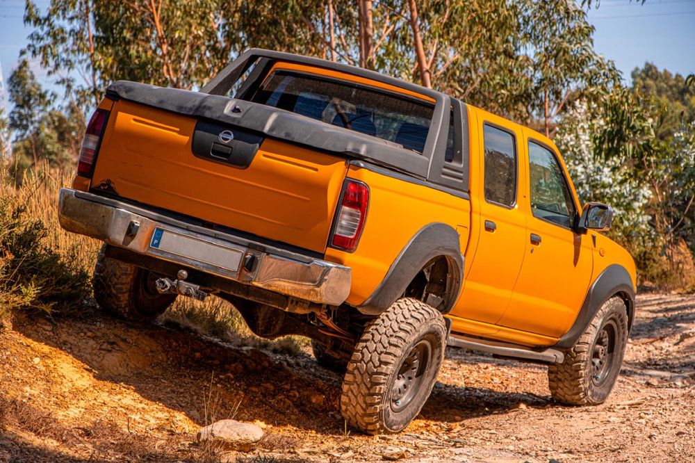 Nissan Navara D22 TD27 125 CV 4x4 Double Cab