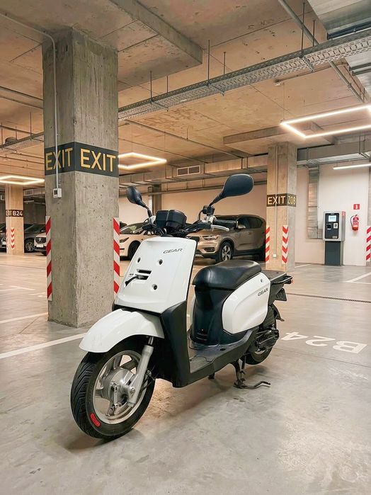 Yamaha Gear 4T, 50cc, інжектор, 2011 р.