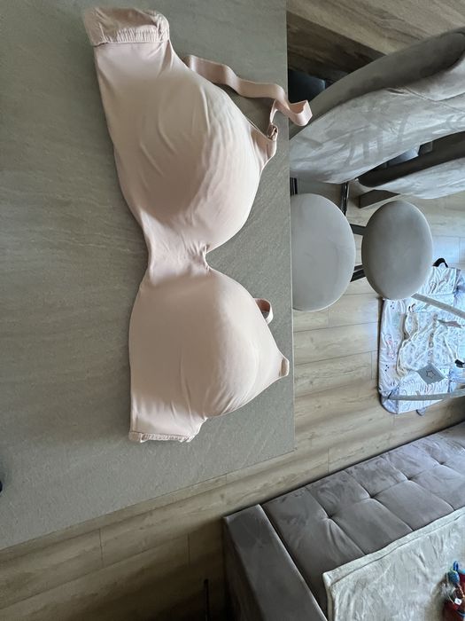 Biustonosz do karmienia jak nowy 80D H&M beżowy