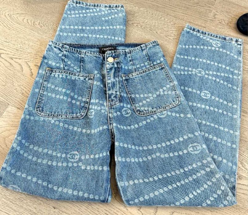 джинсы Chanel Denim SS25