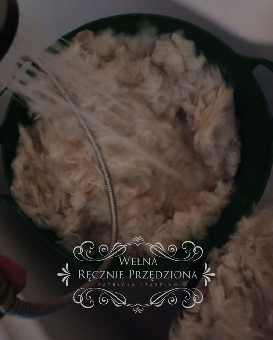Przerób runa alpaki na włóczkę