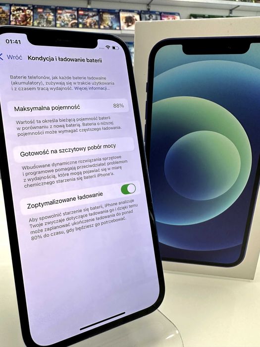 IPhone 12 | 64GB | Blue | GW3 | A2403