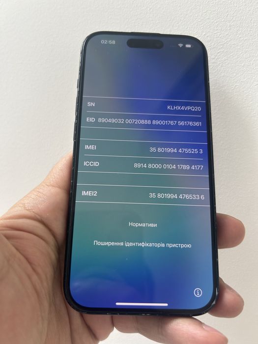 Iphone 15 128 Black 100% Icloud