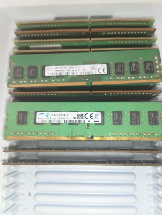 Оперативна Память DIMM DDR4 4GB 2133MHz Unbufered Универсальна