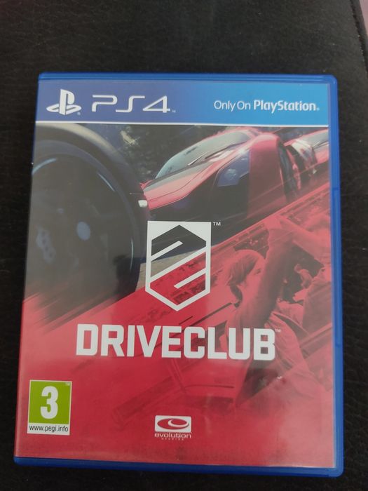 PS4 - DriveClub gra