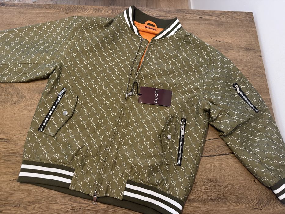 Kurtka Bomberka Gucci