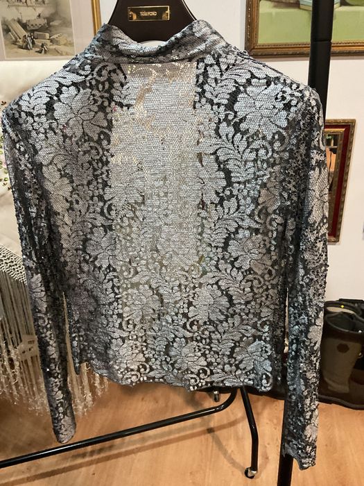 Casaco phase eight todo trabalhado peça top T.10