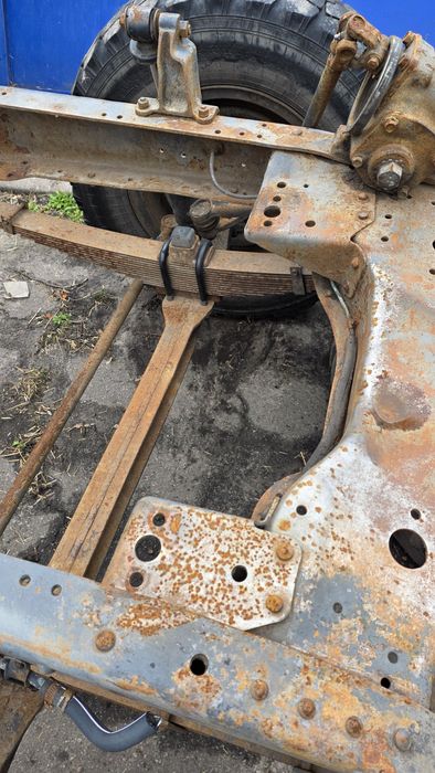 Газ 3307 дизель .