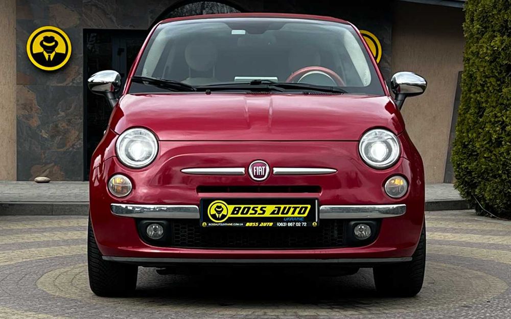 Fiat   500   2012
