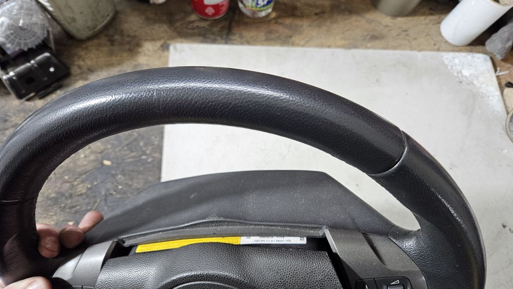 Kierownica skóra skórzana bardzo ładna opel vectra c signum lift
