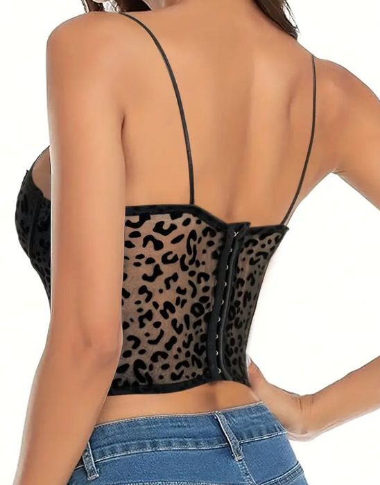 корсет атласний.