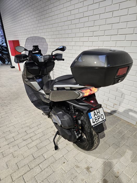 Bmw C400GT 11000kms Full extas