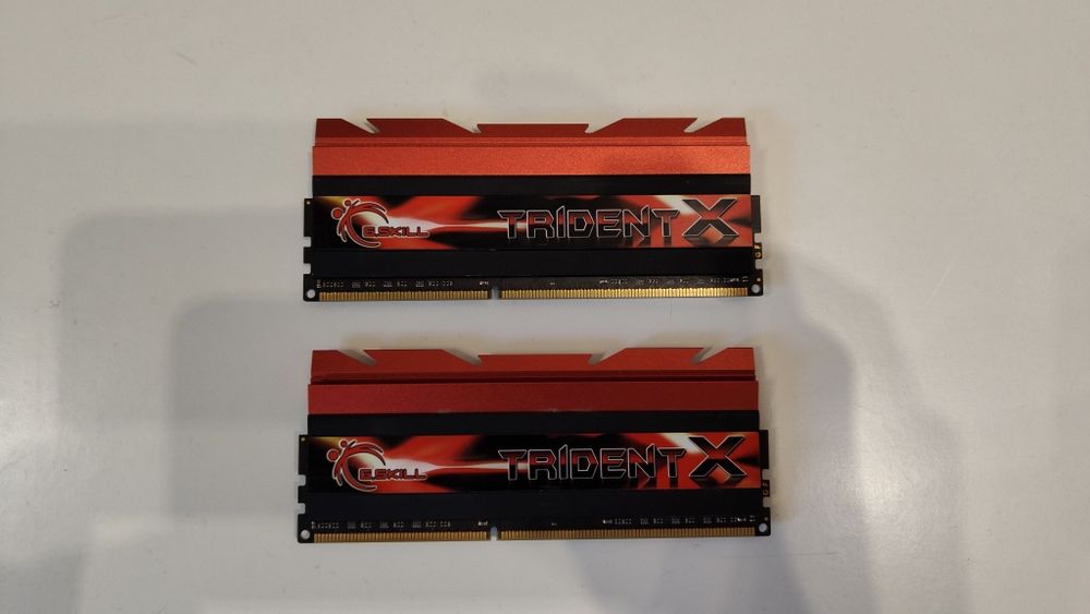 Оперативная память G.Skill Trident X DDR3 2x8(16gb) 2400 MHz