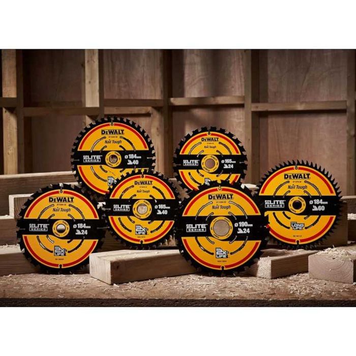 Диск пильний 190х30мм ELITE EXTREME DeWALT