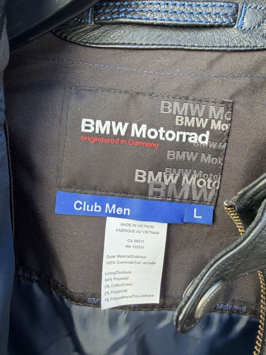 Casaco mota BmwMotorrad